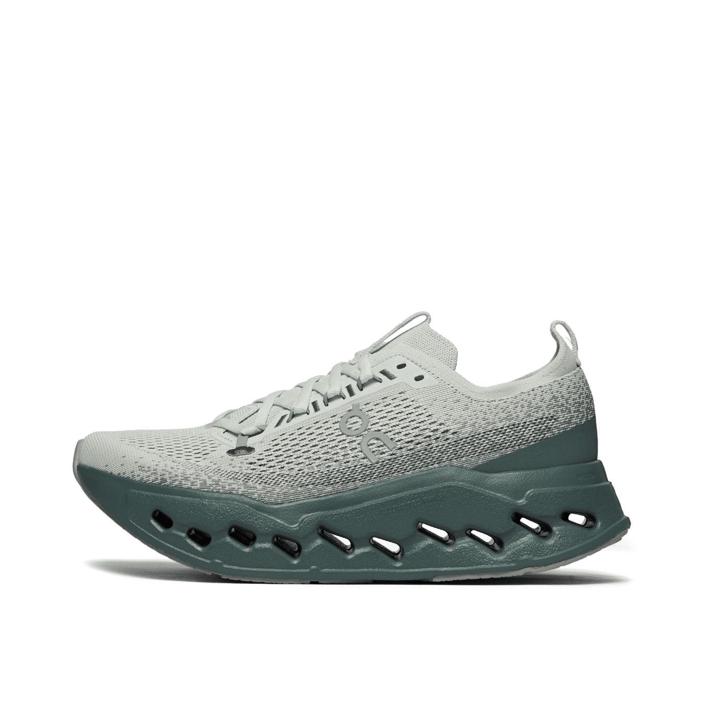 On Cloudsurfer Max Mens "Dark Green/Gray" | 3MF30434727