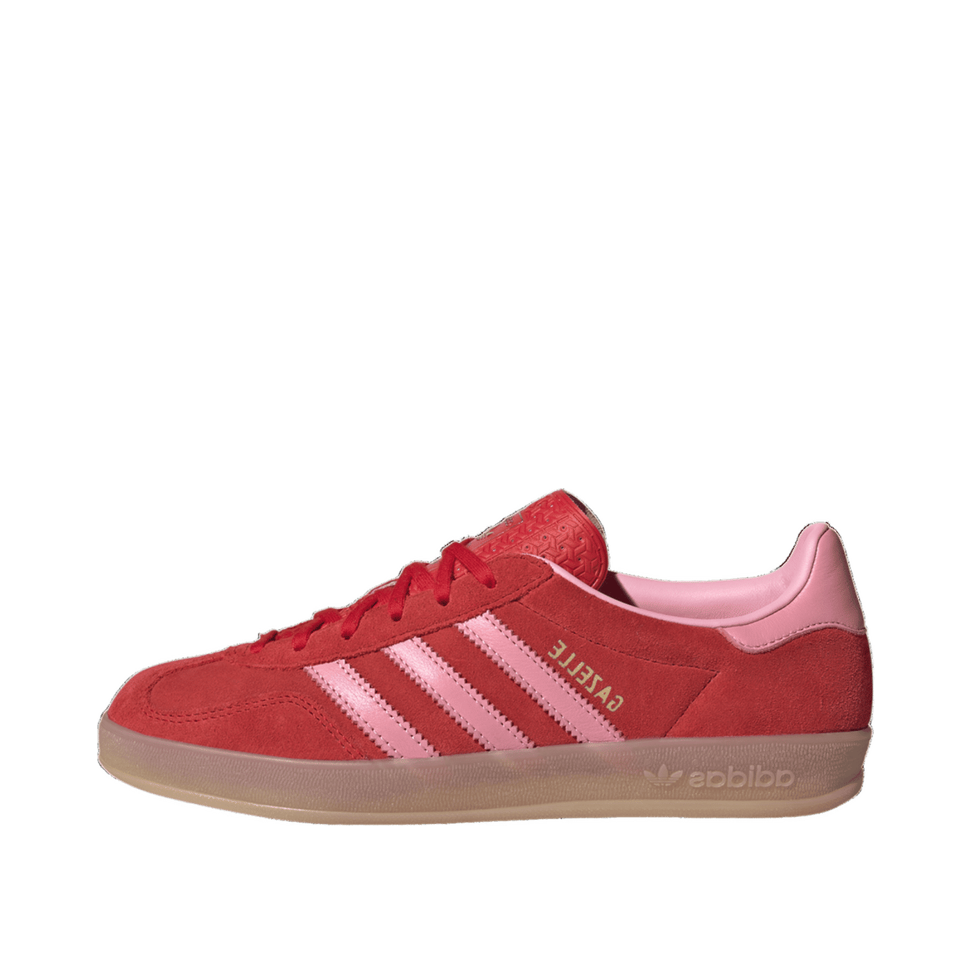 Adidas GAZELLE INDOOR W "Better Scarlet/Light Pink/Gum4" | IH6797
