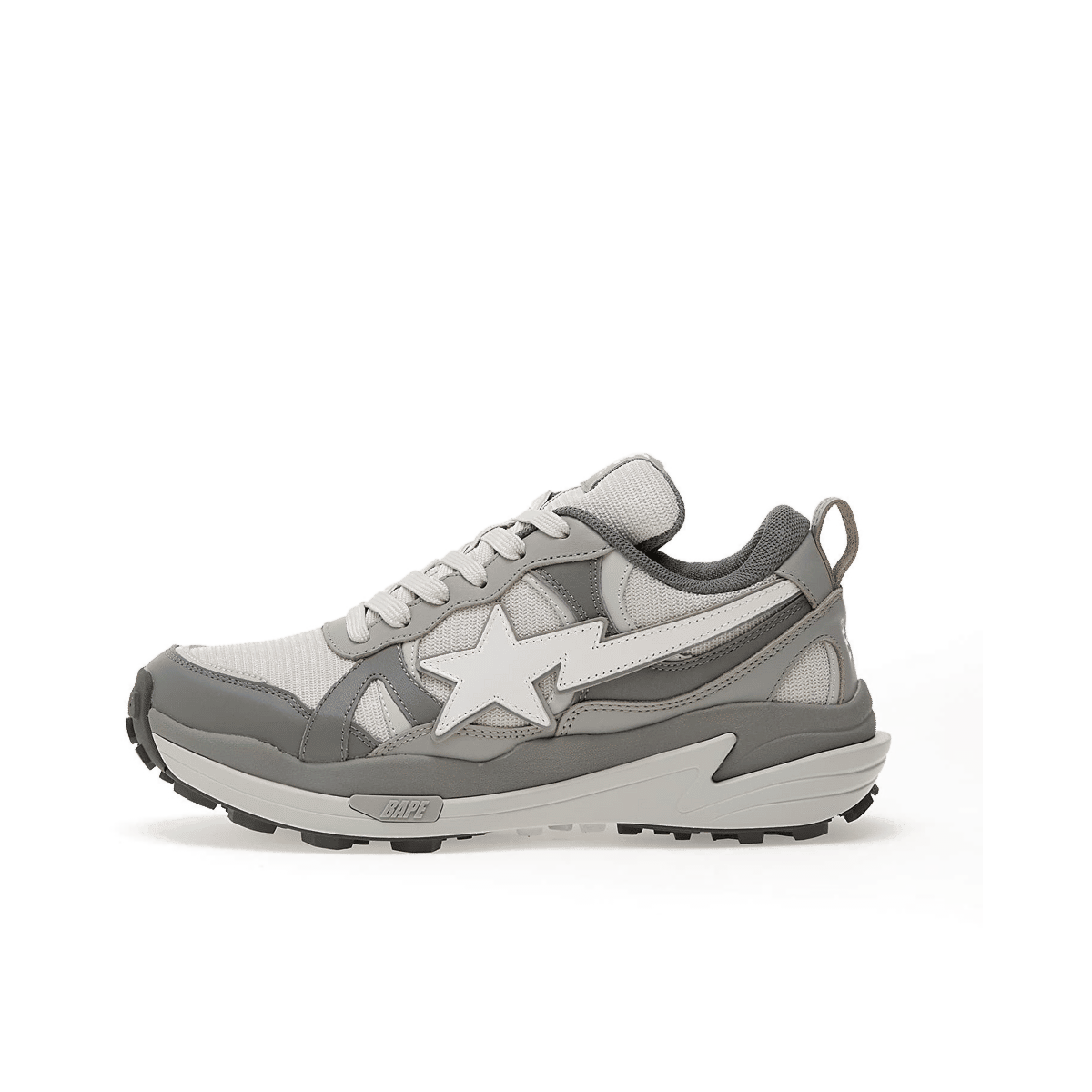 A Bathing Ape Trail Sta "Gray" | 001FWJ201013IGRA