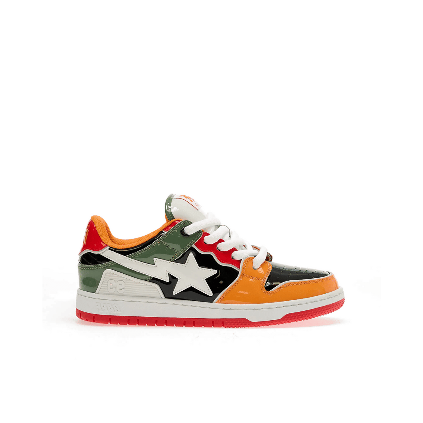 A Bathing Ape New Bape Sk8 Sta 2 M1 "Orange" | 0ZXSHM191312OORX