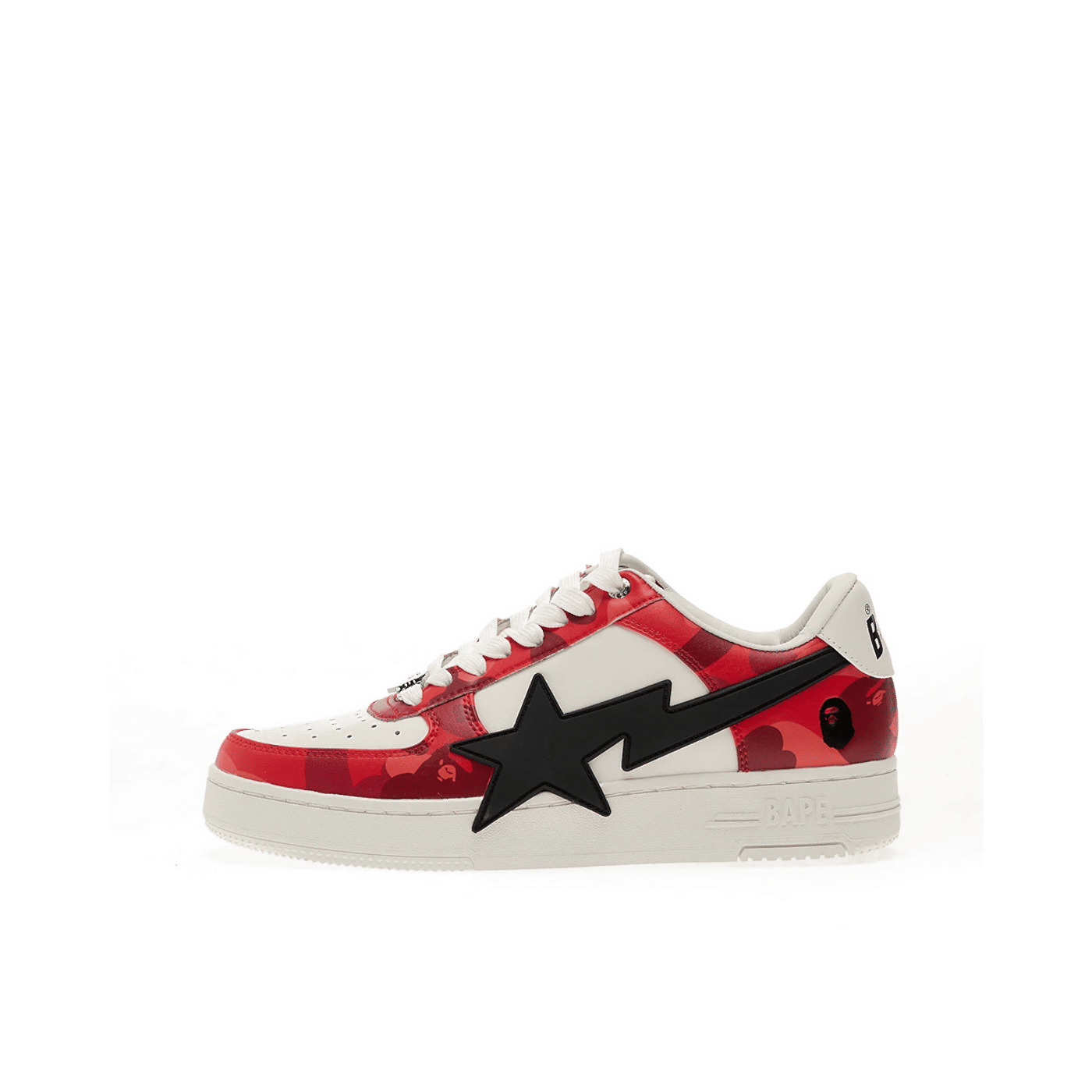 A Bathing Ape Bape Sta OS 1 M1 "Red" | 001FWL301308MRED
