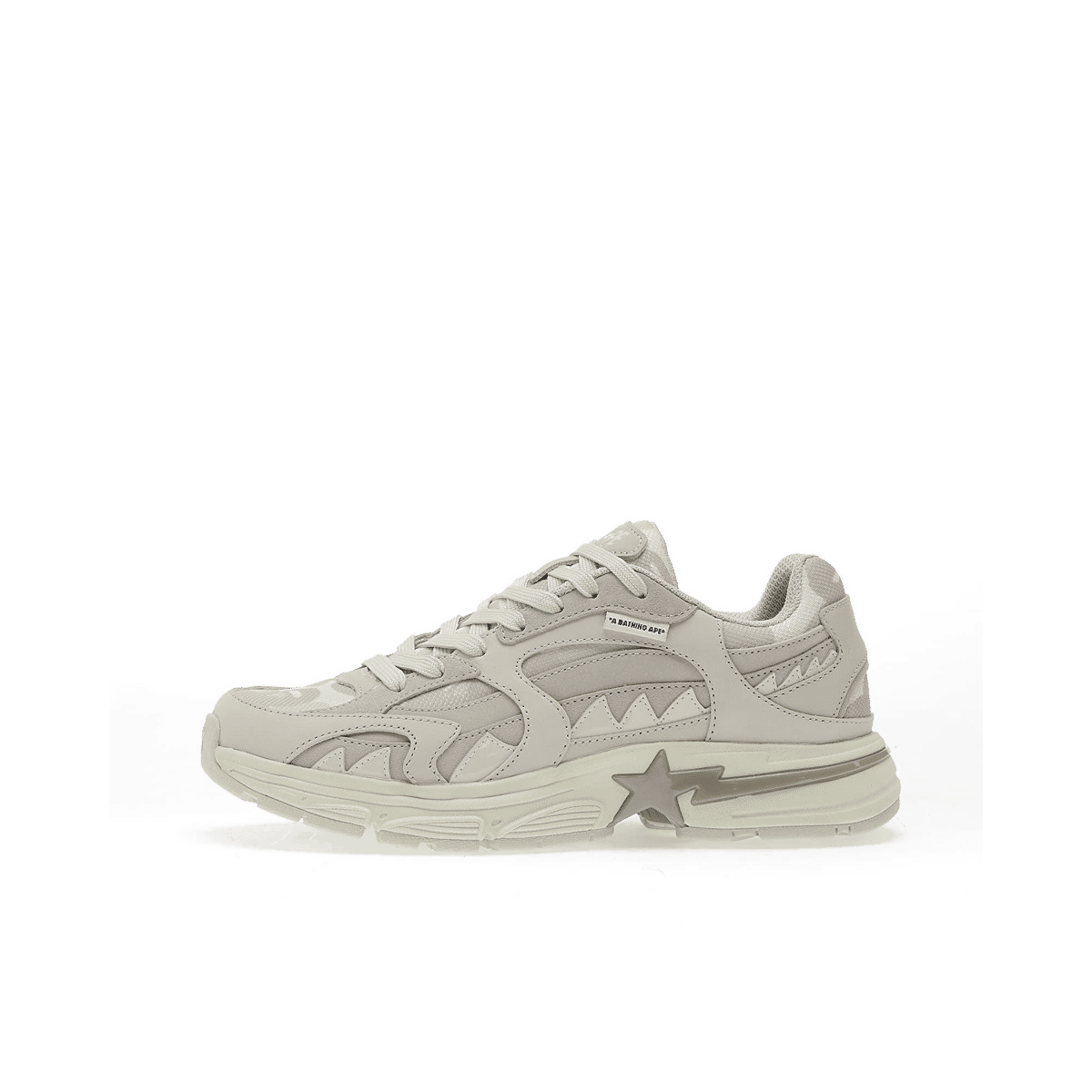 A Bathing Ape Shark Sta 1 M2 "White" | 001FWL301319MWHT