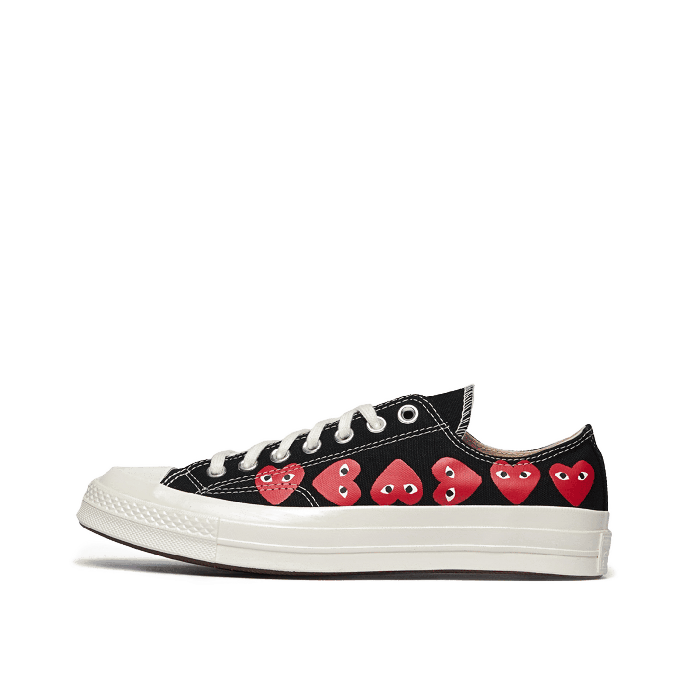 Converse x Comme des Garçons PLAY Chuck 70 "Multi Heart" | A08149C