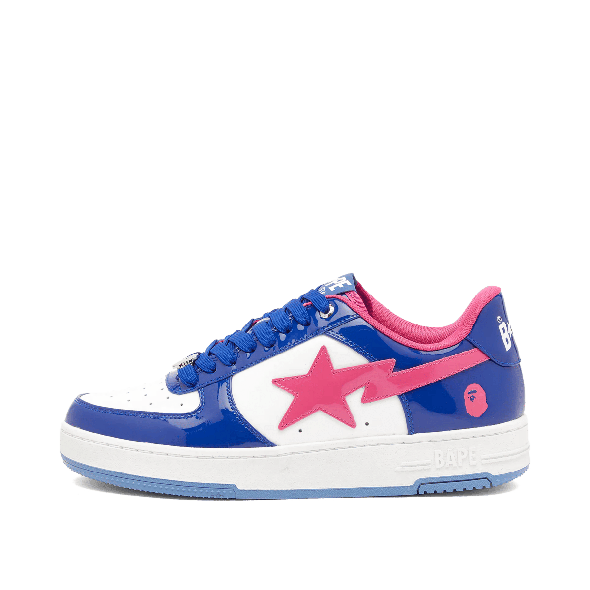 A Bathing Ape Bape Sta #1 M2 "Blue/White/Pink" | 001FWK801301MBLU