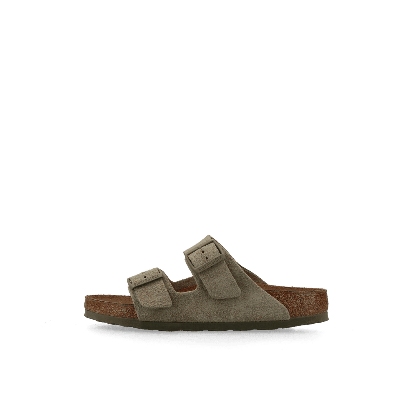 Birkenstock Arizona Suede Regular "Faded Khaki" | 1031998