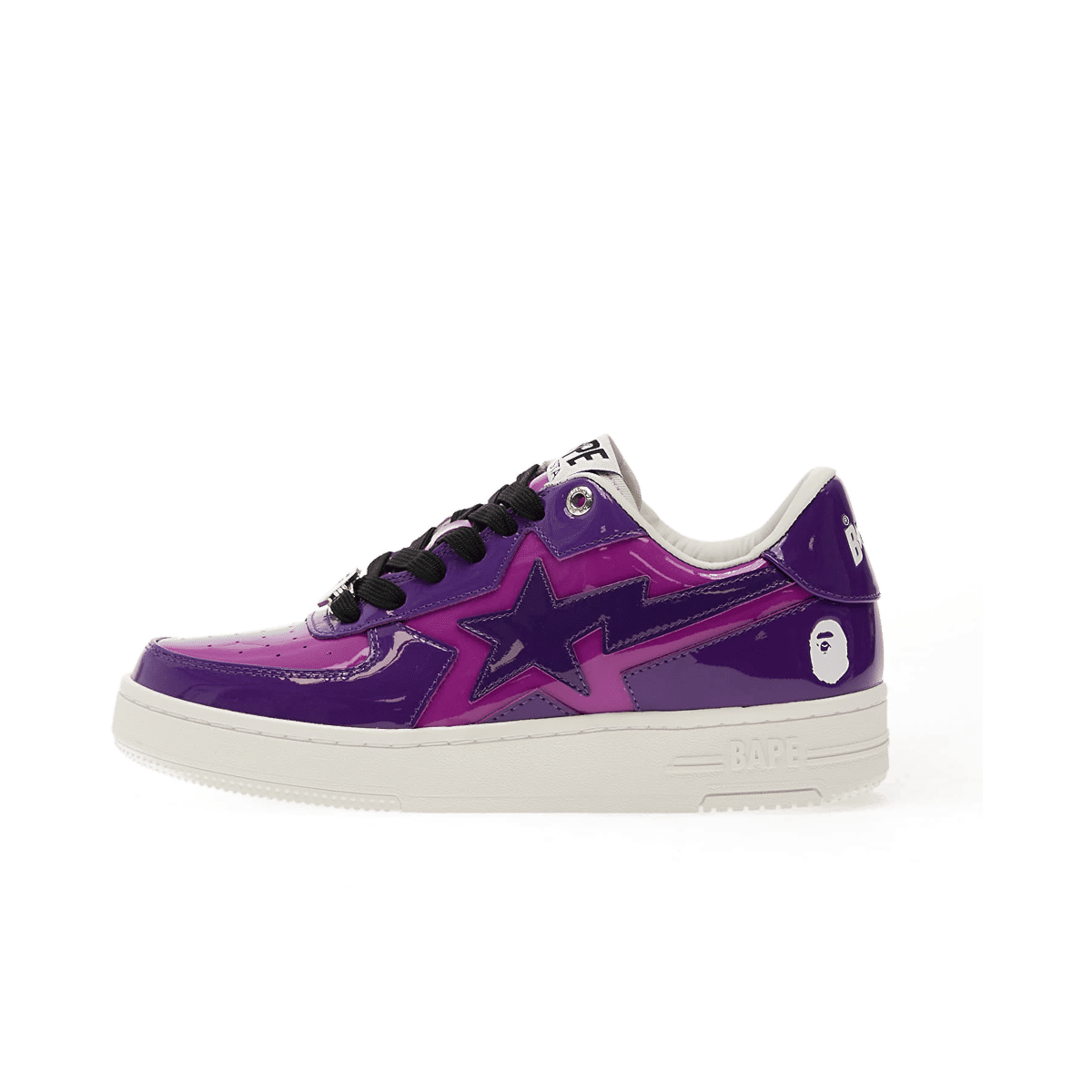 A Bathing Ape Wmns Bape Sta Icon L "Purple" | 001FWK802308LPUR