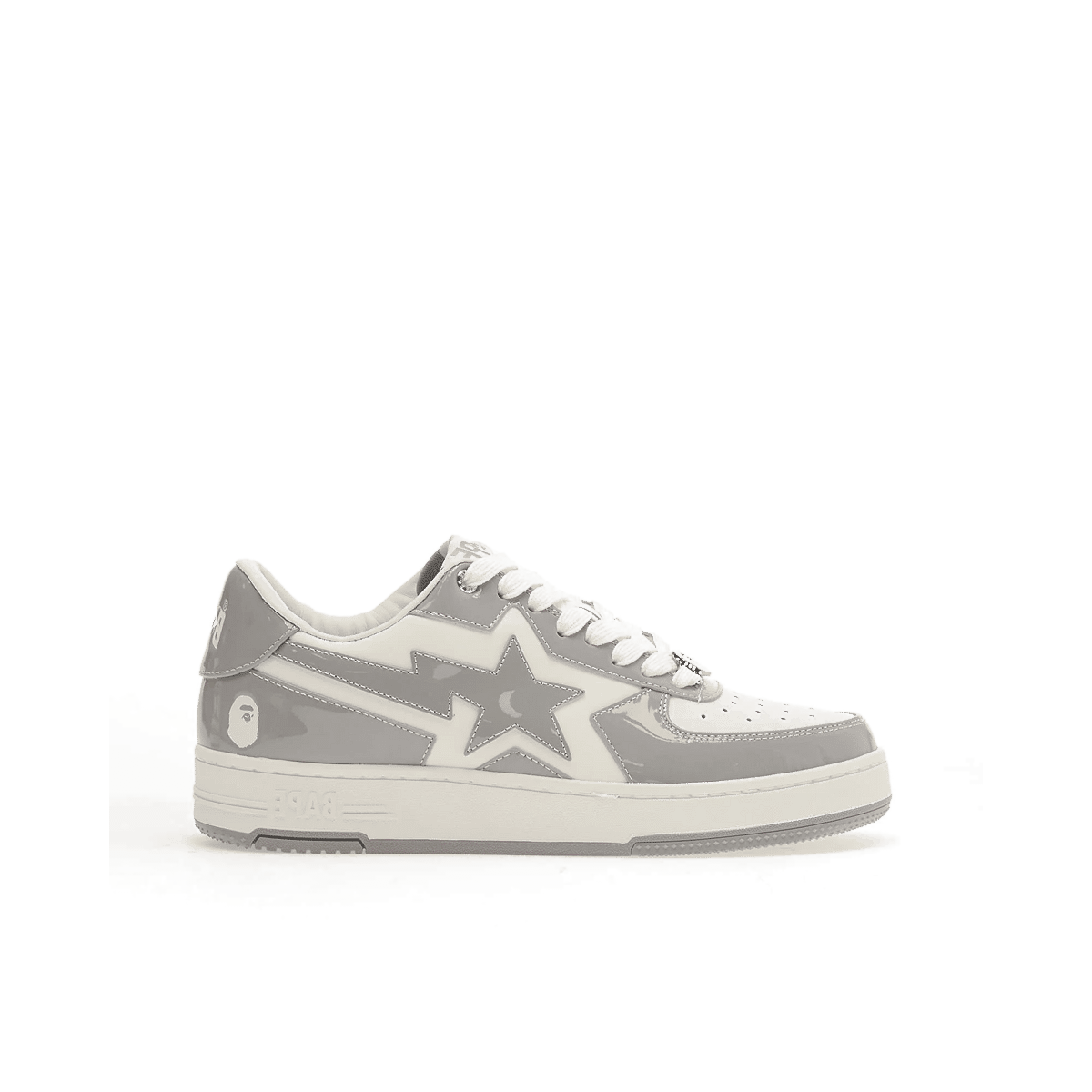 A Bathing Ape Bape Sta Icon 1 M2 "Gray" | 001FWL801305MGRA