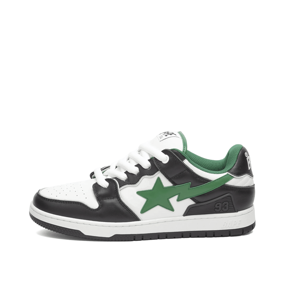A Bathing Ape New Bape Sk8 Sta 1 M2 "Black" | 001FWL301311MBLK