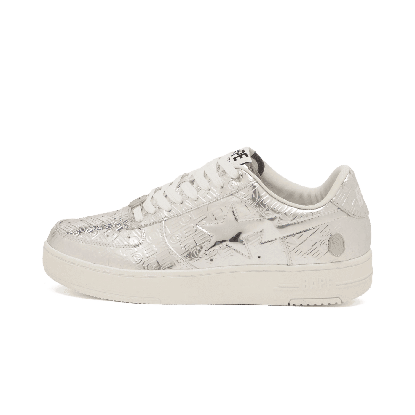 A Bathing Ape Sta #5 M2 "Metallic Silver" | 001FWK801305MSVR