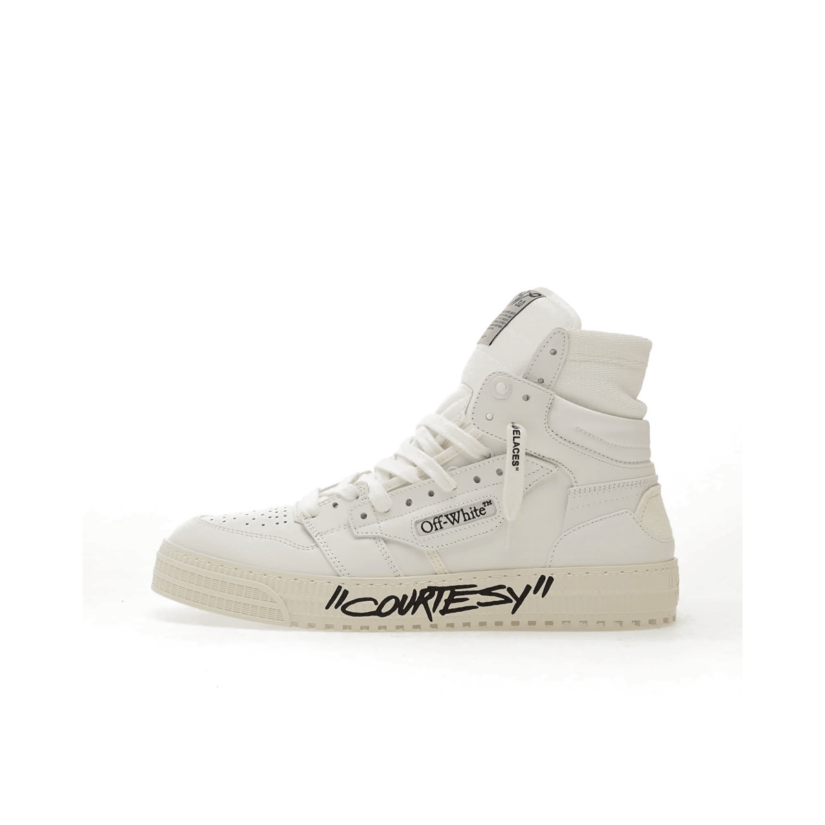 Off-White 3.0 Off Court Courtesy "White/Black" | OMIA065C99LEA0070110