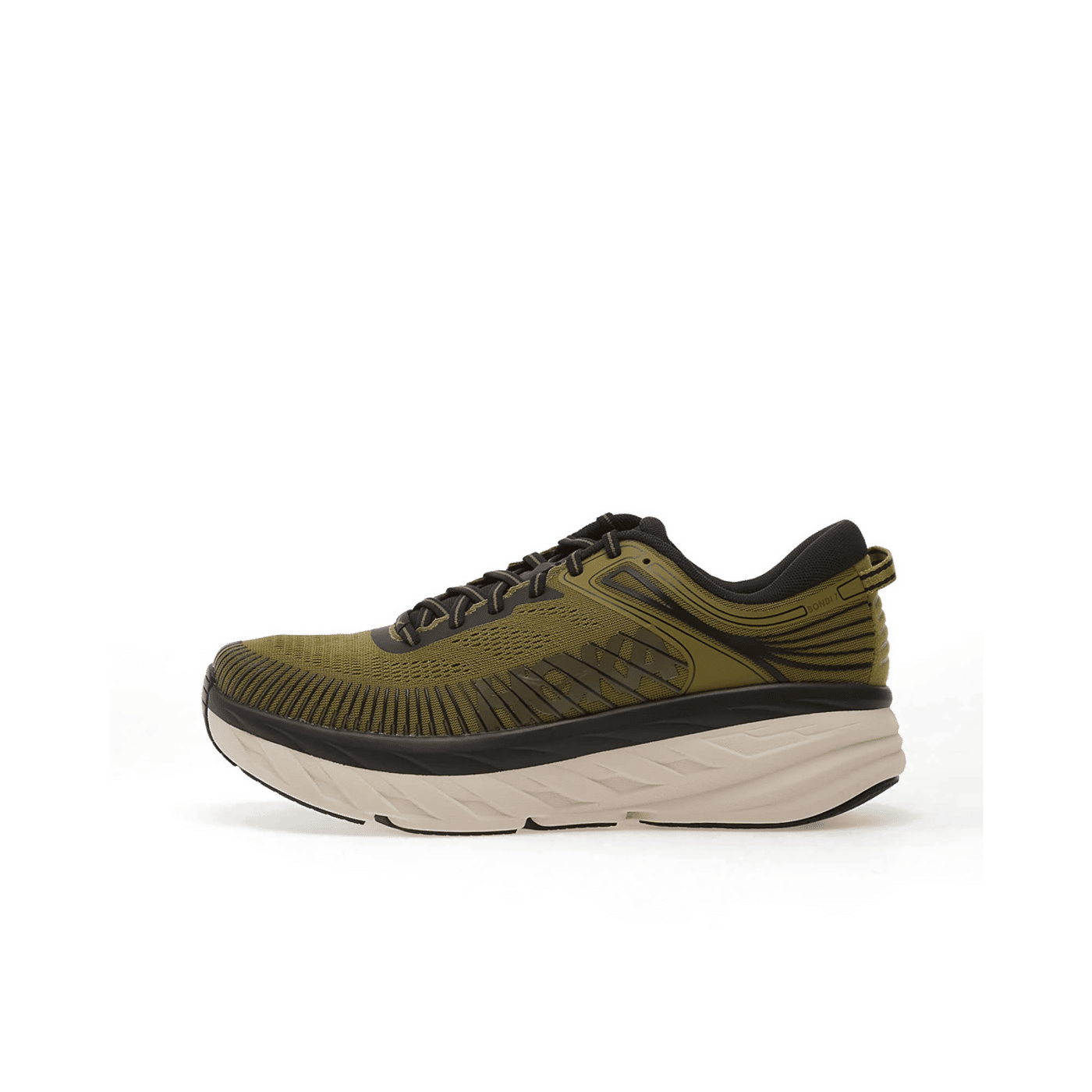 Hoka M Bondi 7 "Wild Rye/Black" | 1110518WLDR