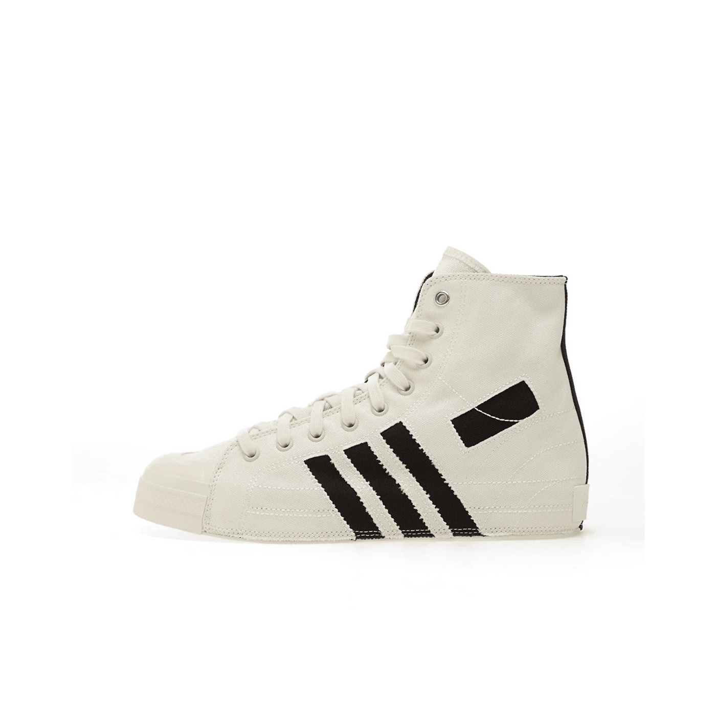 Y-3 Nizza Hi "Off White/Black" | KI0855