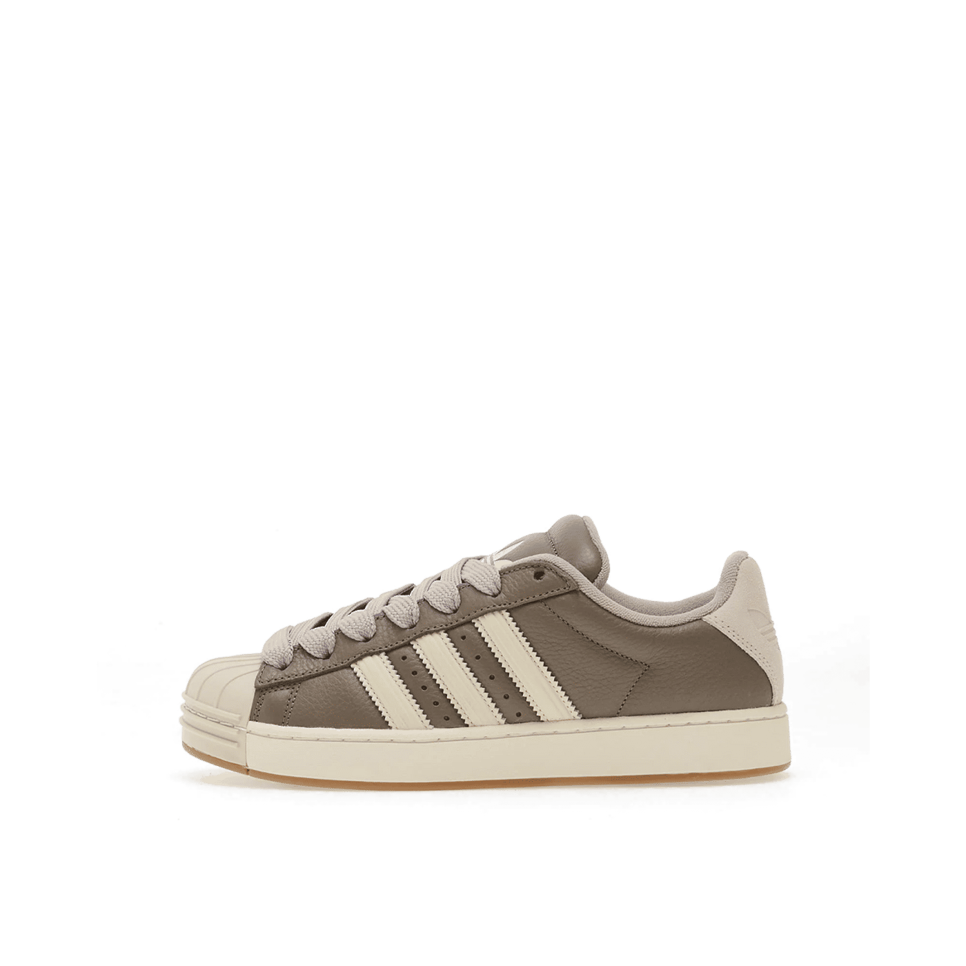Adidas Superstar St "Simple Brown/Off White/Gum" | KI3517
