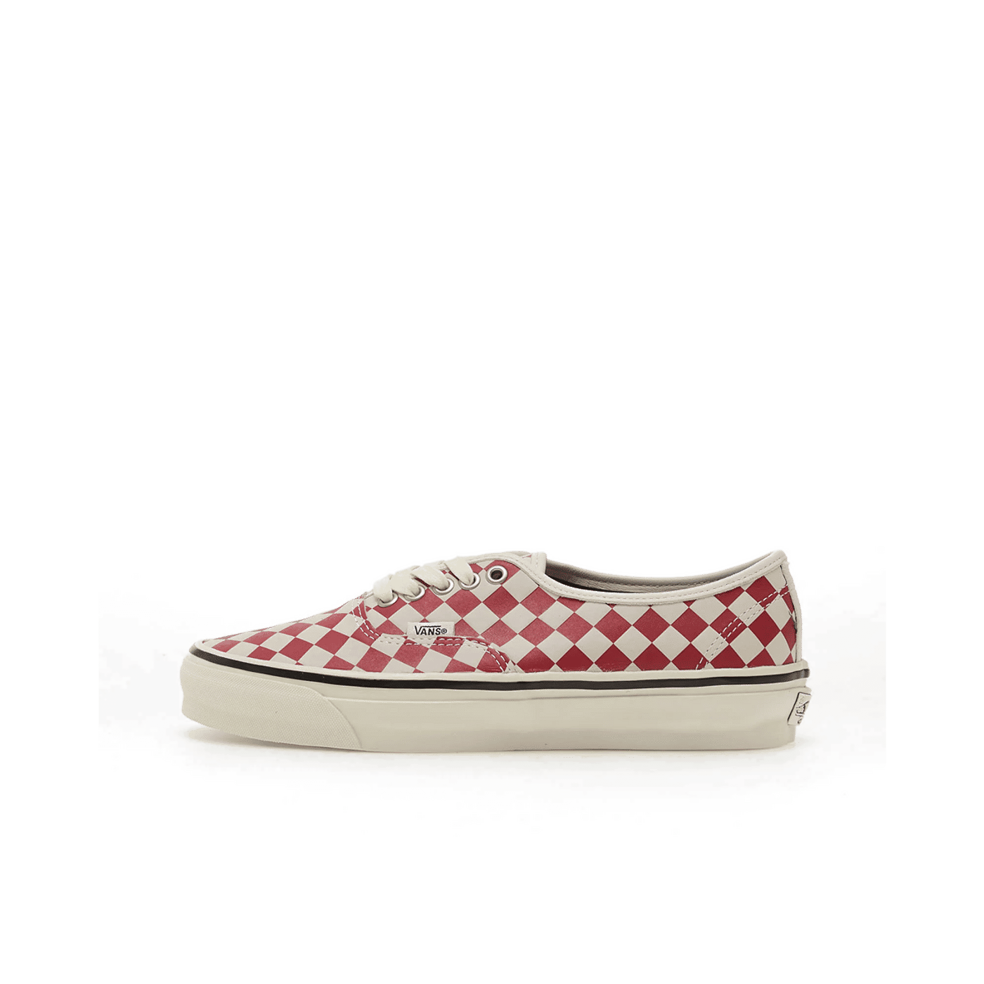 Vans LX Authentic 44 "Diamond Check Red/ Marshmallow" | VN000D9NCIS1