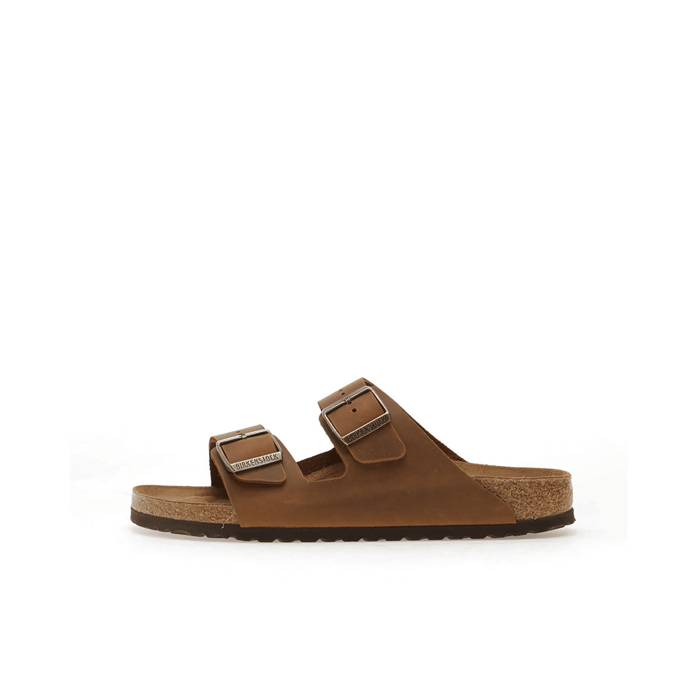 Birkenstock Arizona Narrow Fit Natural Leather Oiled "Brown" | 1028401