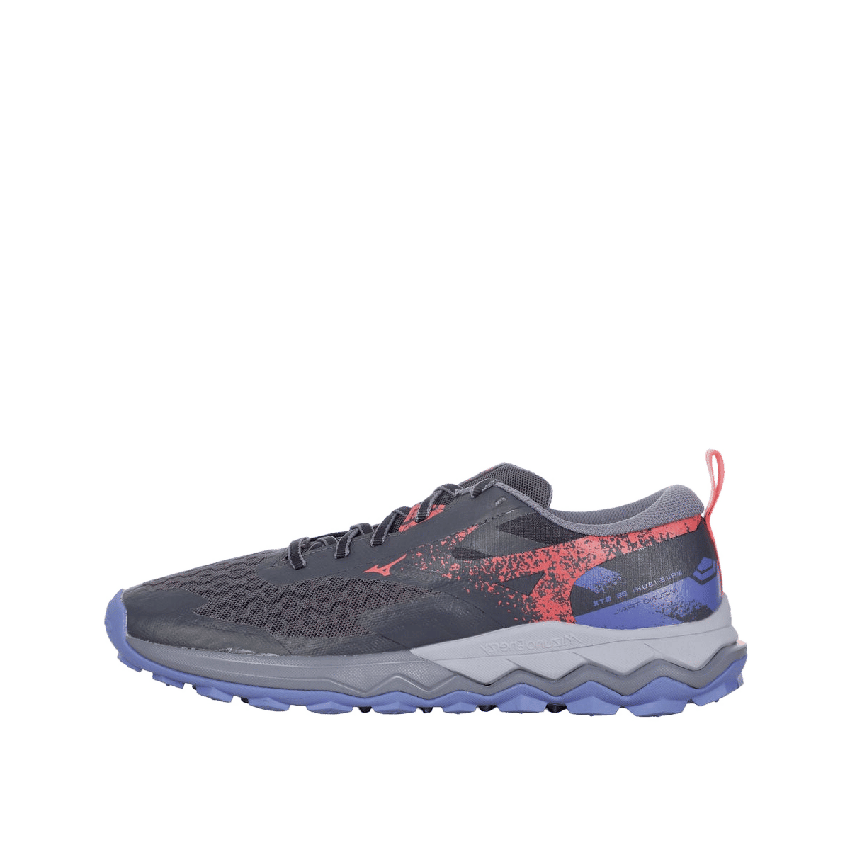 Mizuno WAVE IBUKI 5 GTX "Odyssey Gray/Calypso Coral/Iris Bloom" | J1GK255971