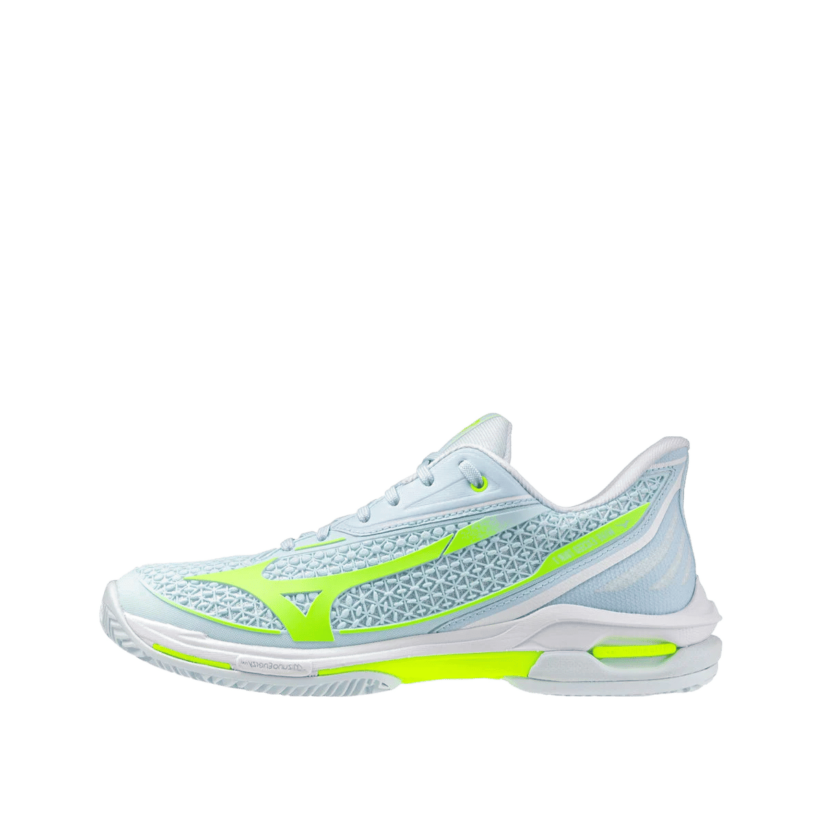 Mizuno WAVE EXCEED TOUR 7 CC "Ice Water/Lightning Yellow/White" | 61GC267620