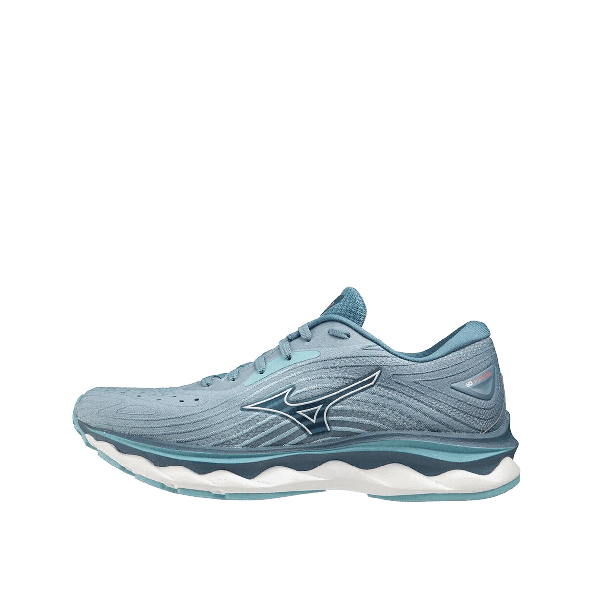 Mizuno Wave Sky 6 "Blue/White" | J1GD220228