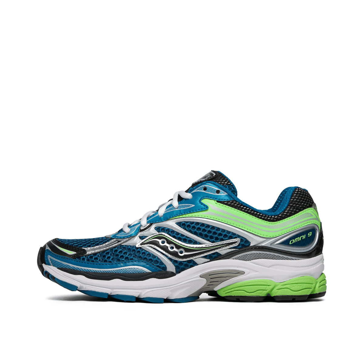 Saucony Progrid Omni 9 "Blue / Lime" | S707392-9