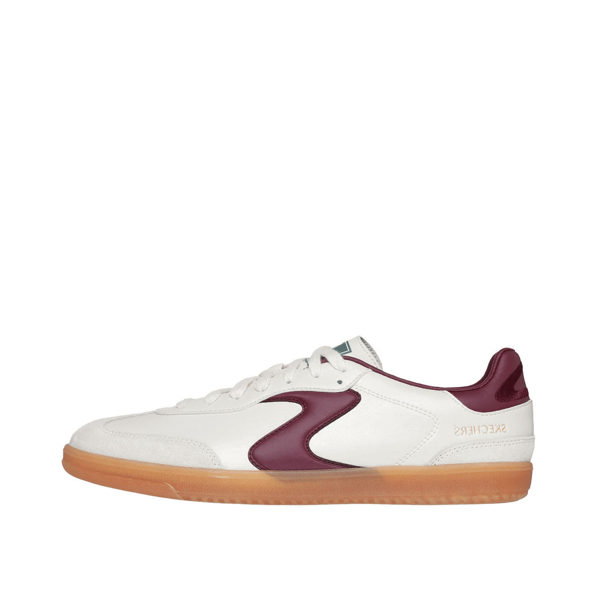 Skechers Hotshot - Pyke CM "Natural/Burgundy" | 254150NTBG