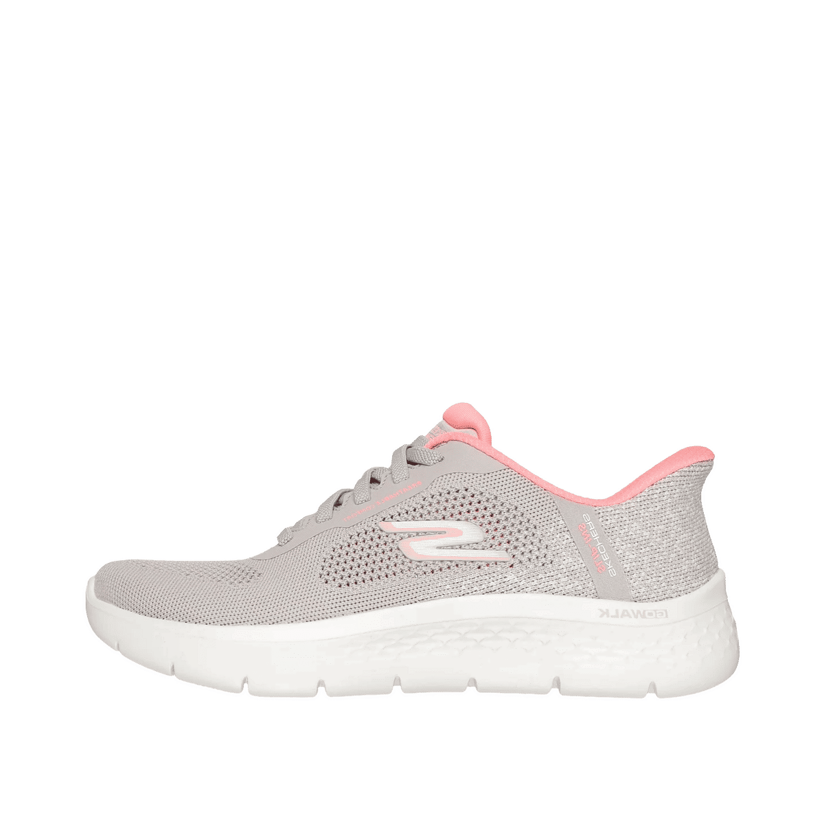 Skechers GO WALK Flex - Safiya "Taupe/Pink" | 125503TPPK