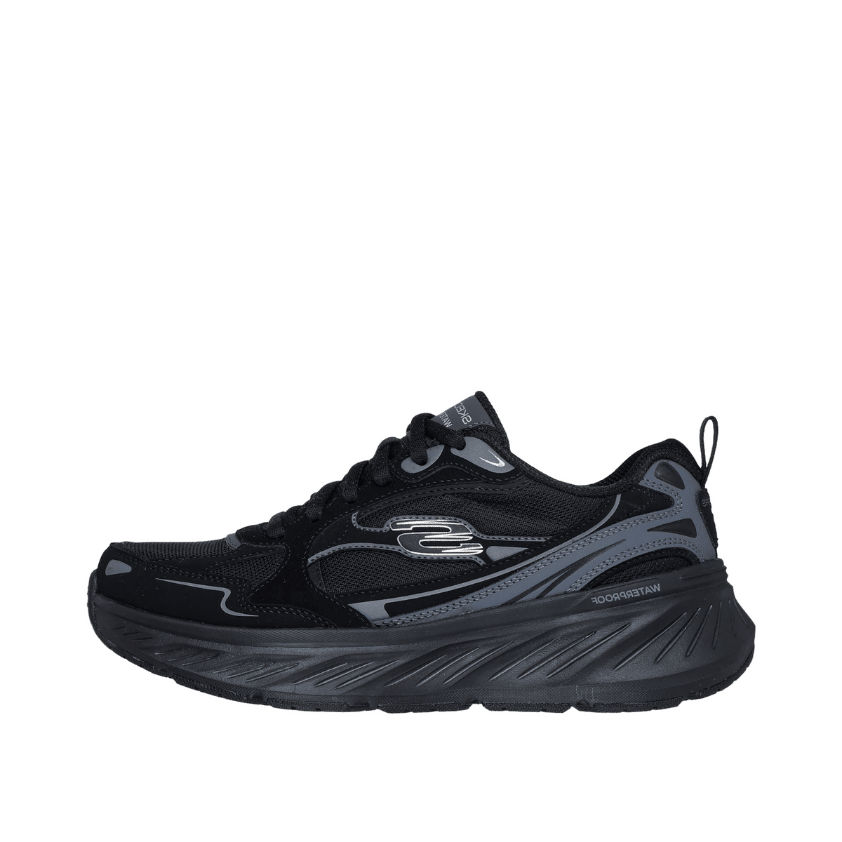 Skechers Slip-ins Waterproof Relaxed Fit Edgeride - "Misty Skies" | 150498BBK