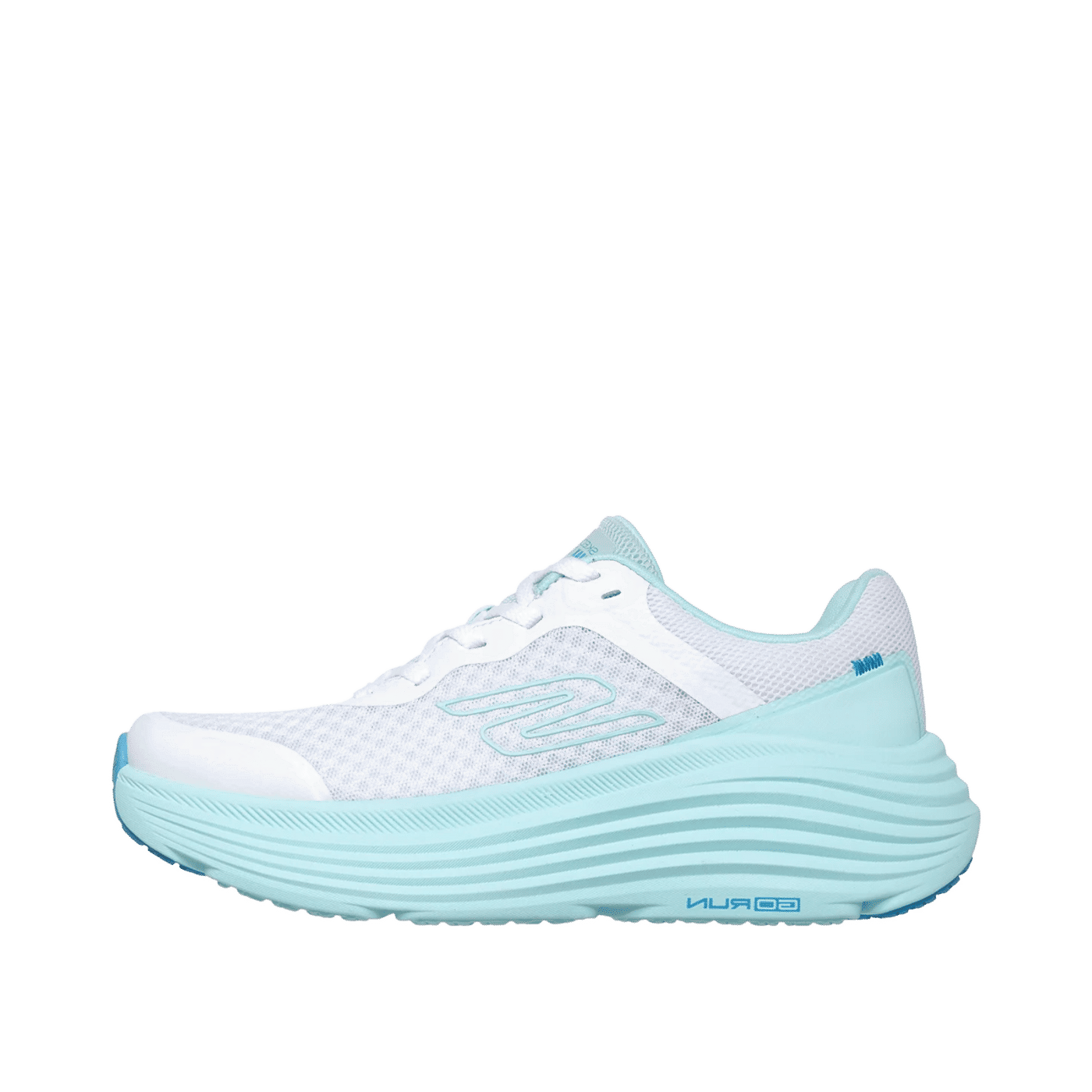 Skechers Max Cushioning Endeavour "White/Light Blue" | 129470WLB