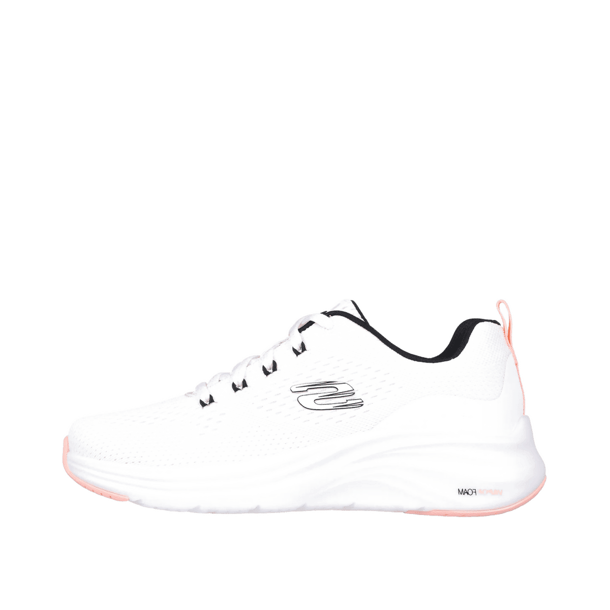 Skechers Vapor Foam - Fresh Trend "White/Black/Coral" | 150024WBC