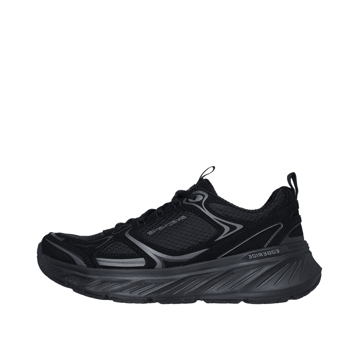 Skechers Relaxed Fit Edgeride "Silver Eclipse" | 150475BBK