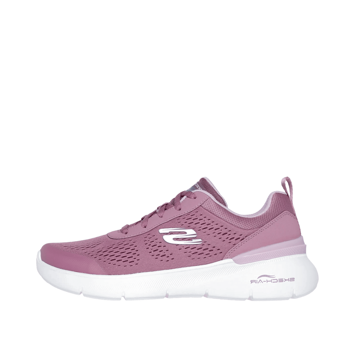 Skechers Skech-Air Dynamight 2.0 - New Heights Sneaker CM Mauve, Maat 41, Vegan, Mag in de wasmachine