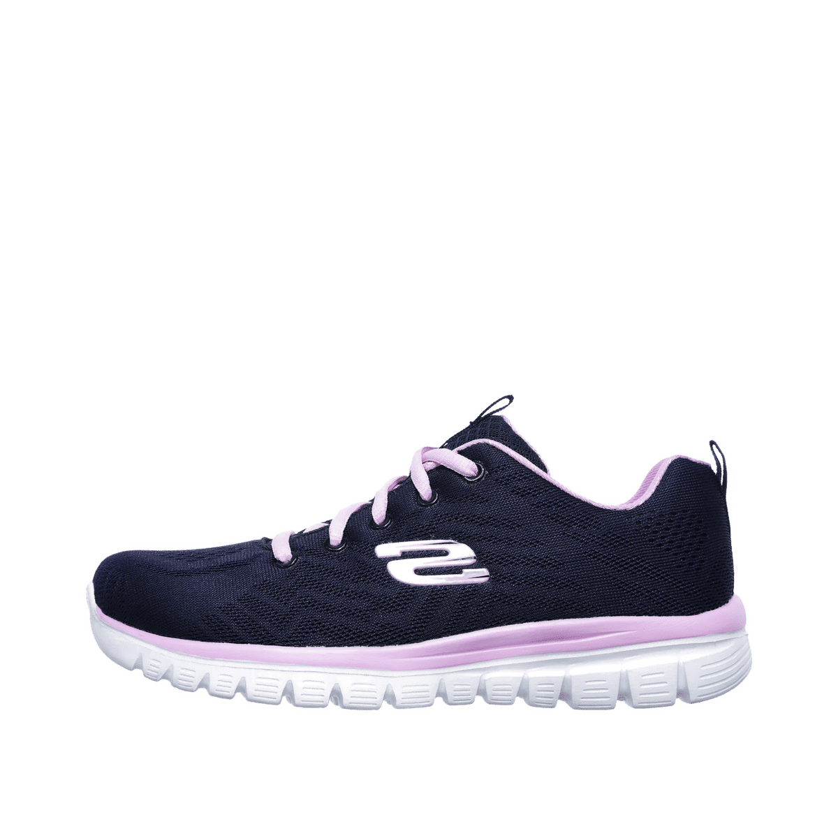 Skechers Graceful - Get Connected "Navy/Pink" | 12615NVPK