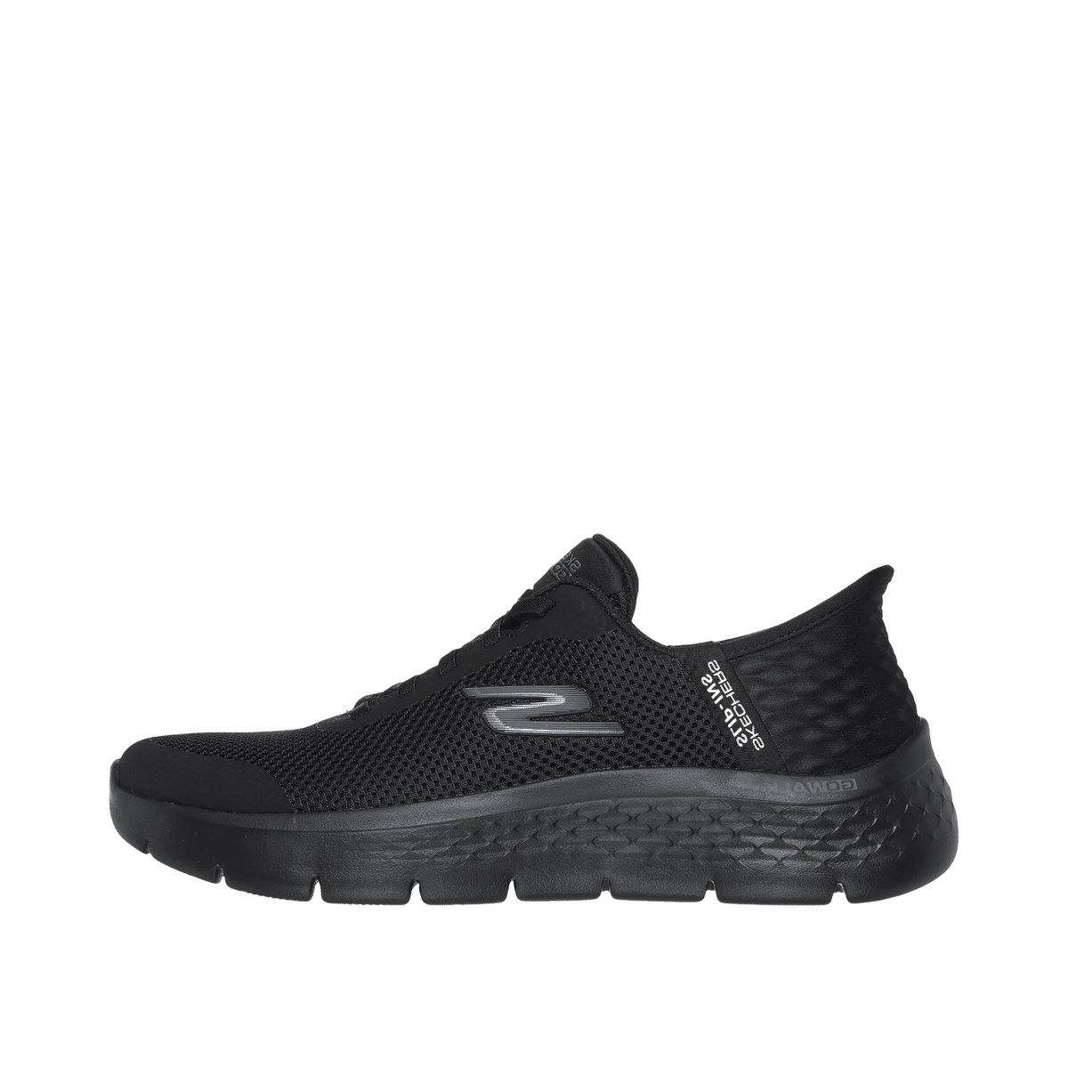 Skechers GO WALK Flex - Grand Entry "Black" | 124836WBBK