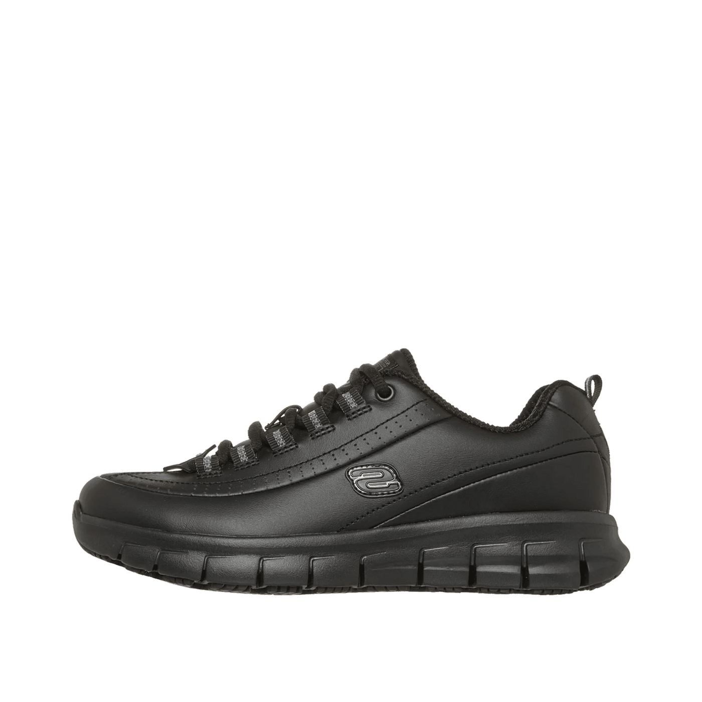 Skechers Work Relaxed Fit Sure Track - Trickel "Black" | 76550ECBLK