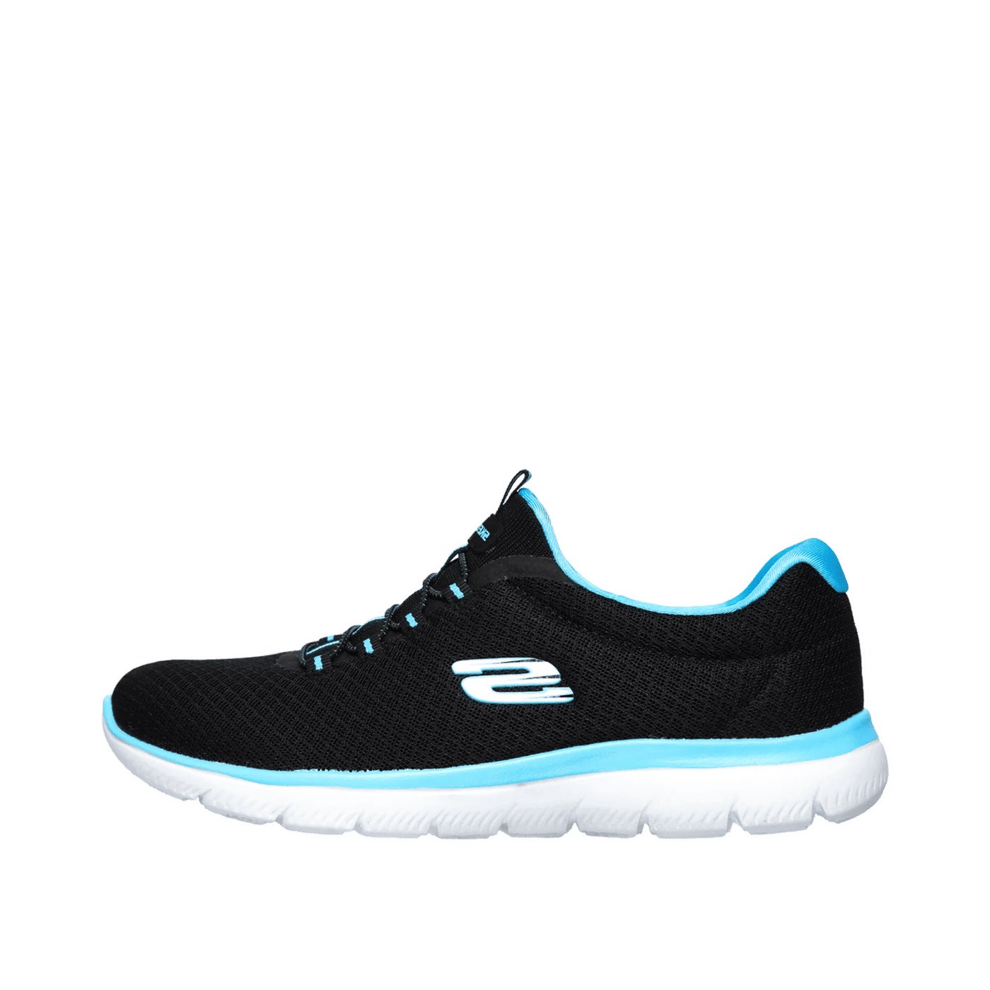 Skechers Summits CM "Black/Turquoise" | 12980BKTQ