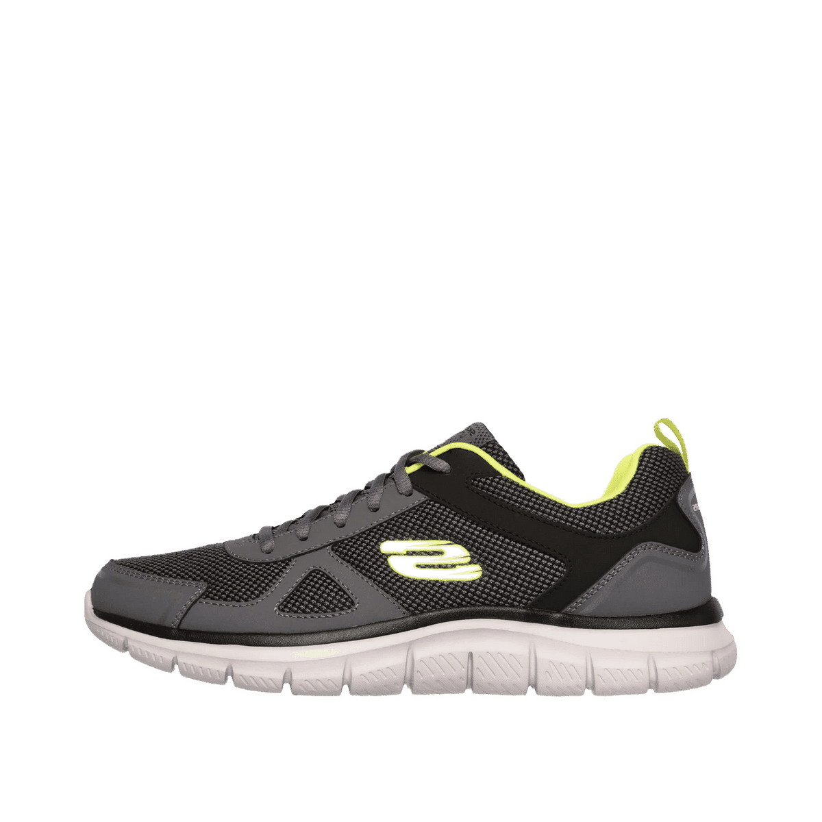Skechers Track - Bucolo "Charcoal/Lime" | 52630CCLM