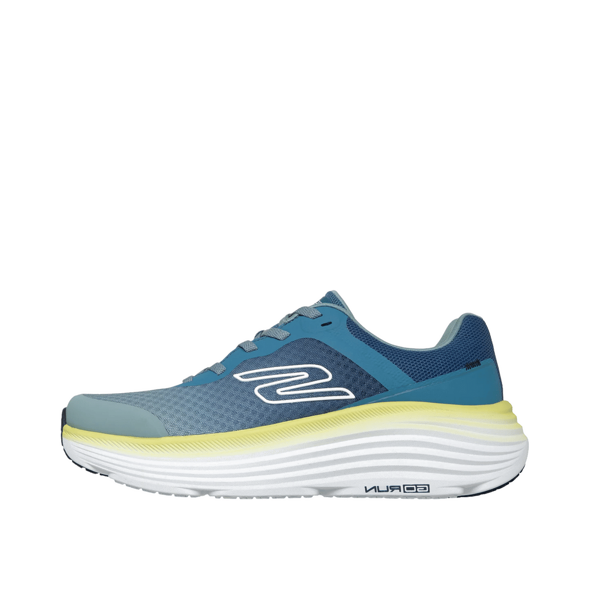Skechers Max Cushioning Endeavour CM "Navy/Lime" | 220613NVLM