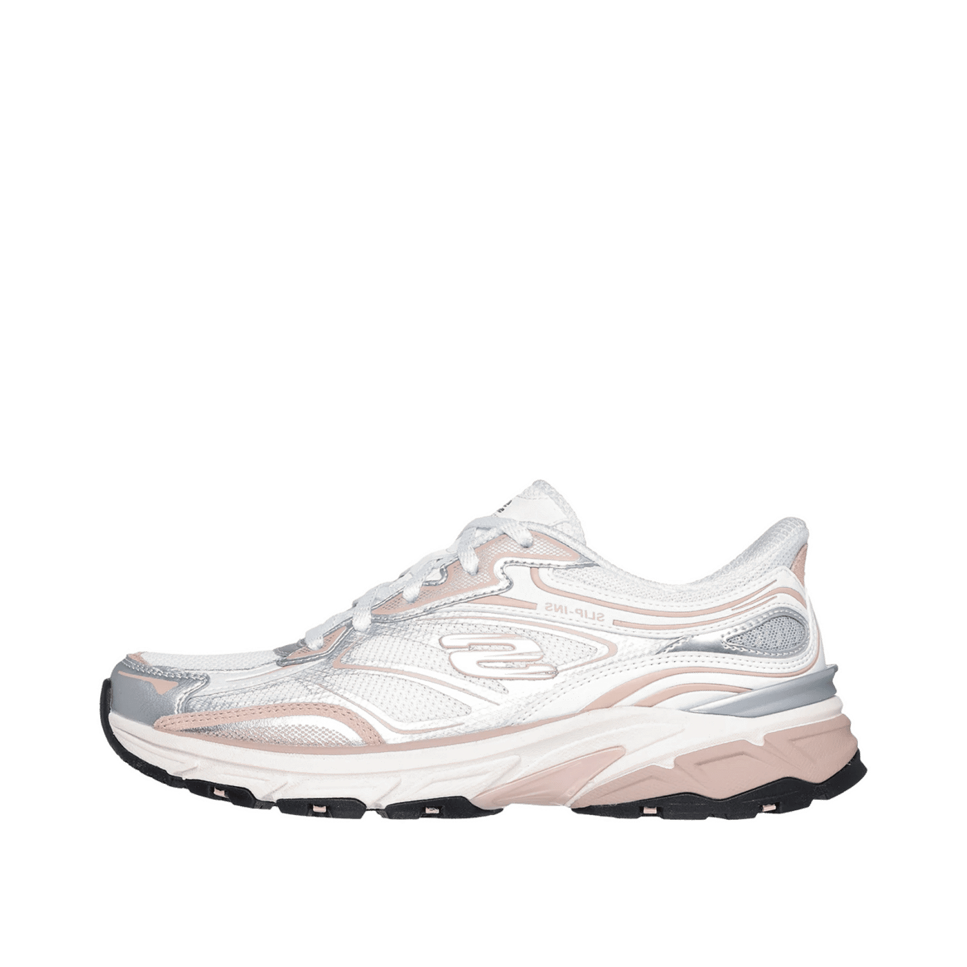 Skechers Stamina Sport CM "White/Silver/Pink" | 150710WSLP