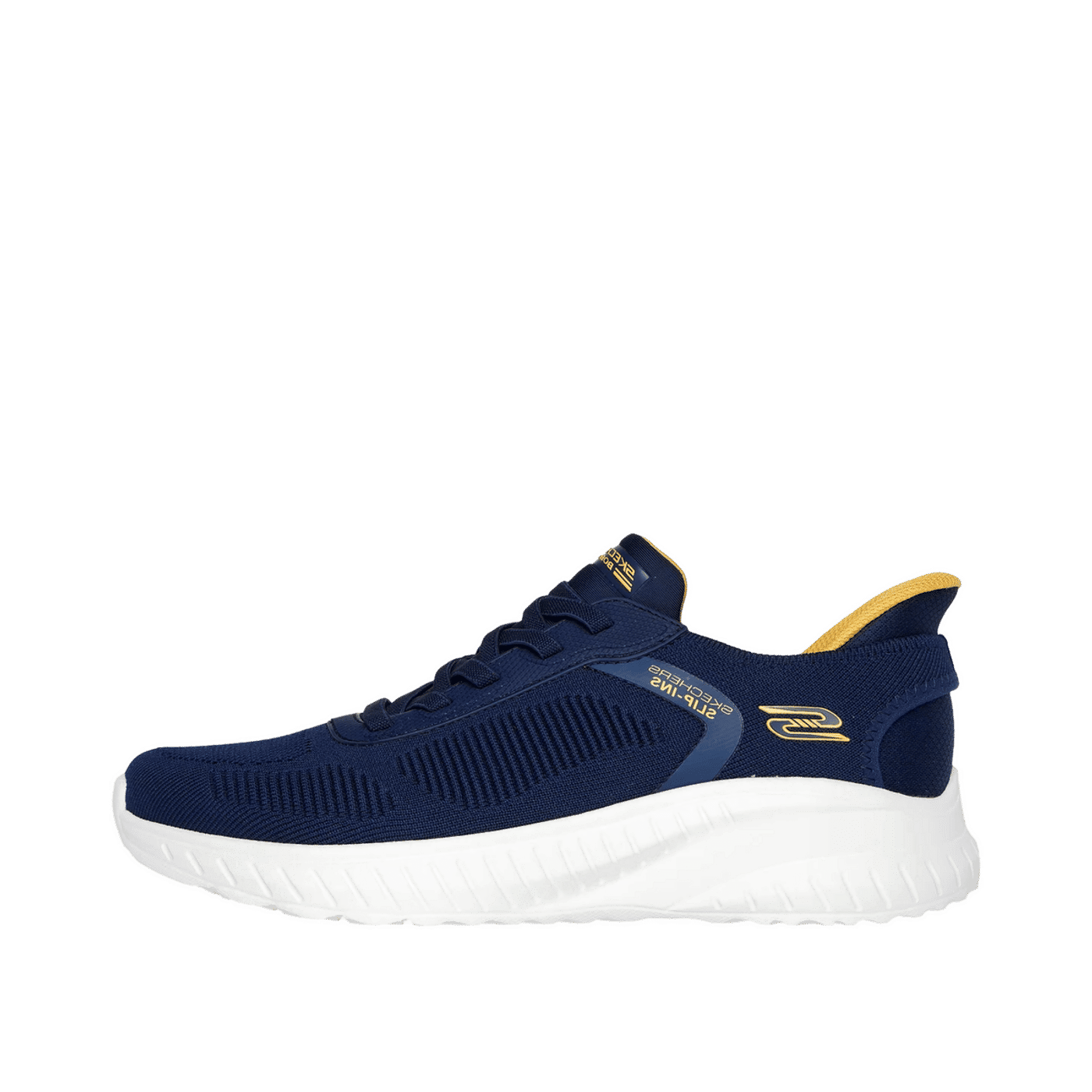 Skechers BOBS Sport Squad Chaos - Solid Step "Marine" | 118312NVY