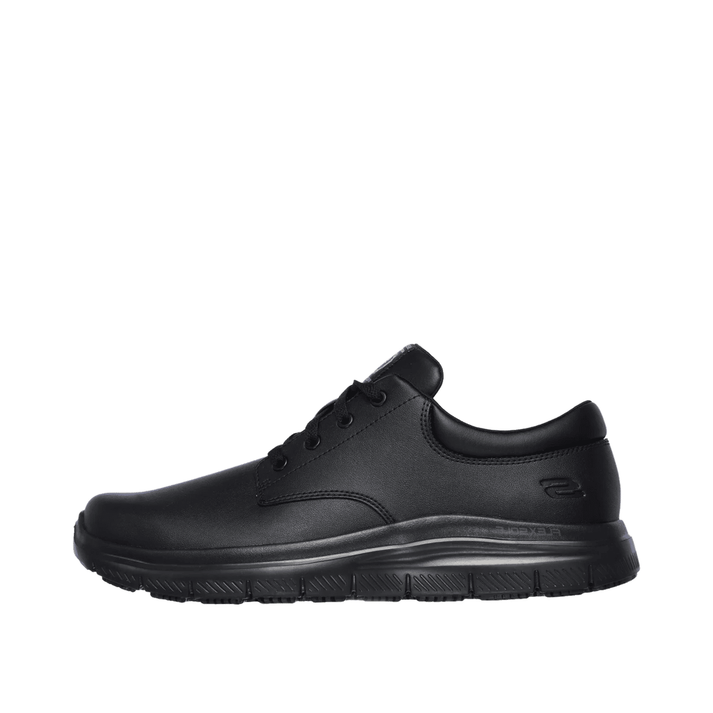 Skechers Work Relaxed Fit Flex Advantage Fourche SR "Black" | 77513ECBLK