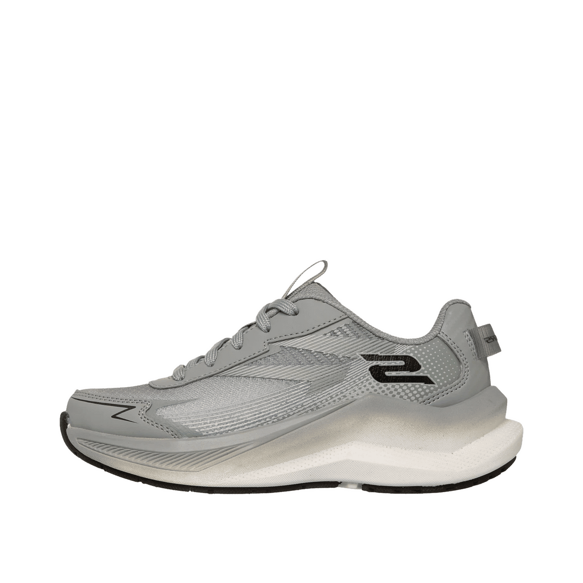 Skechers Max Cushioning Ascender - Stable-Pacer "Light Grey" | 404023LGRY