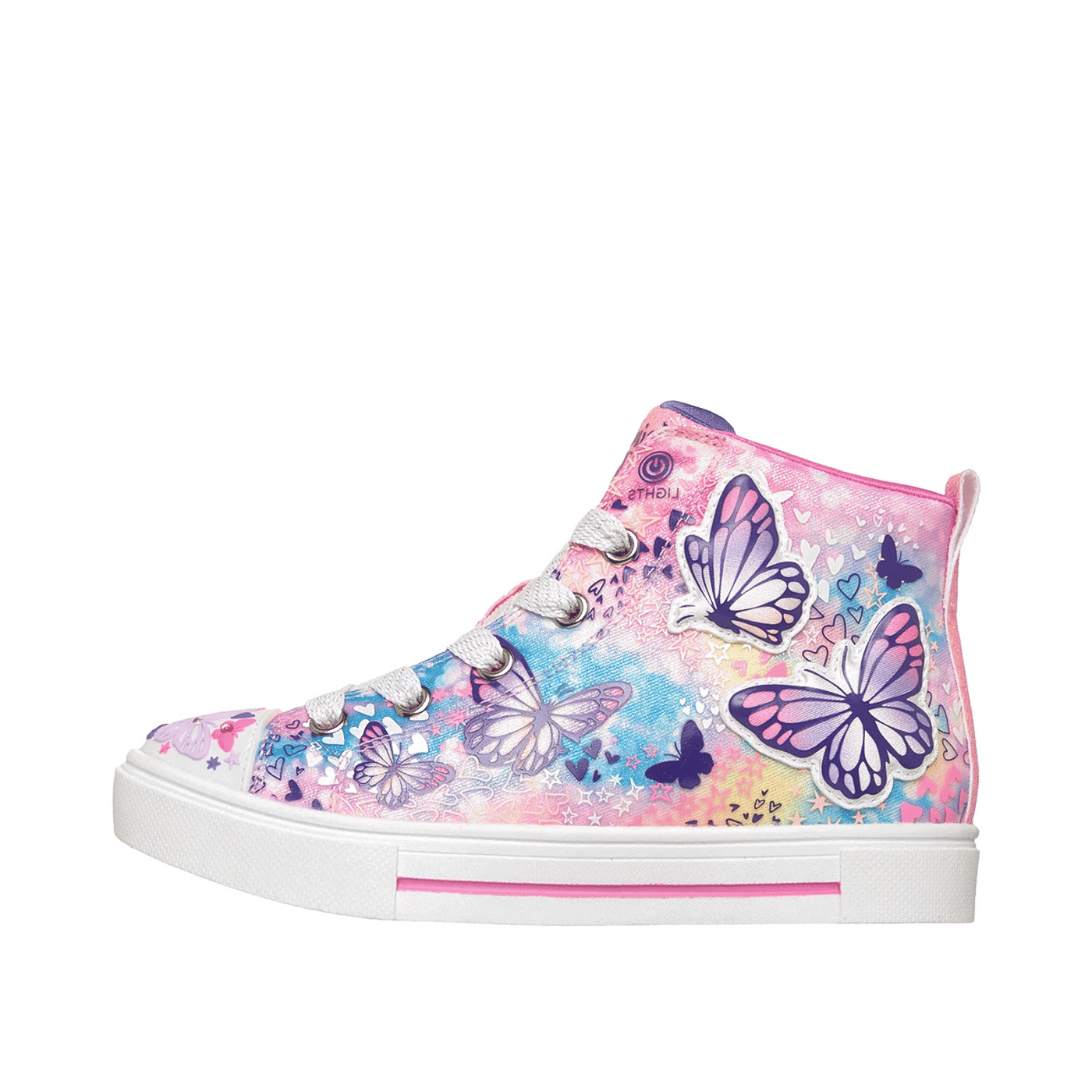 Skechers Twinkle Toes Twi-Lites 2.0 "Hot Pink" | 314807LHPMT