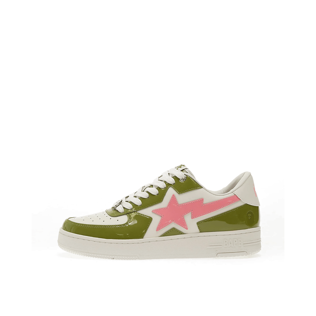 A Bathing Ape Bape Sta Icon #2 "Green" | 001FWL301307MGRN