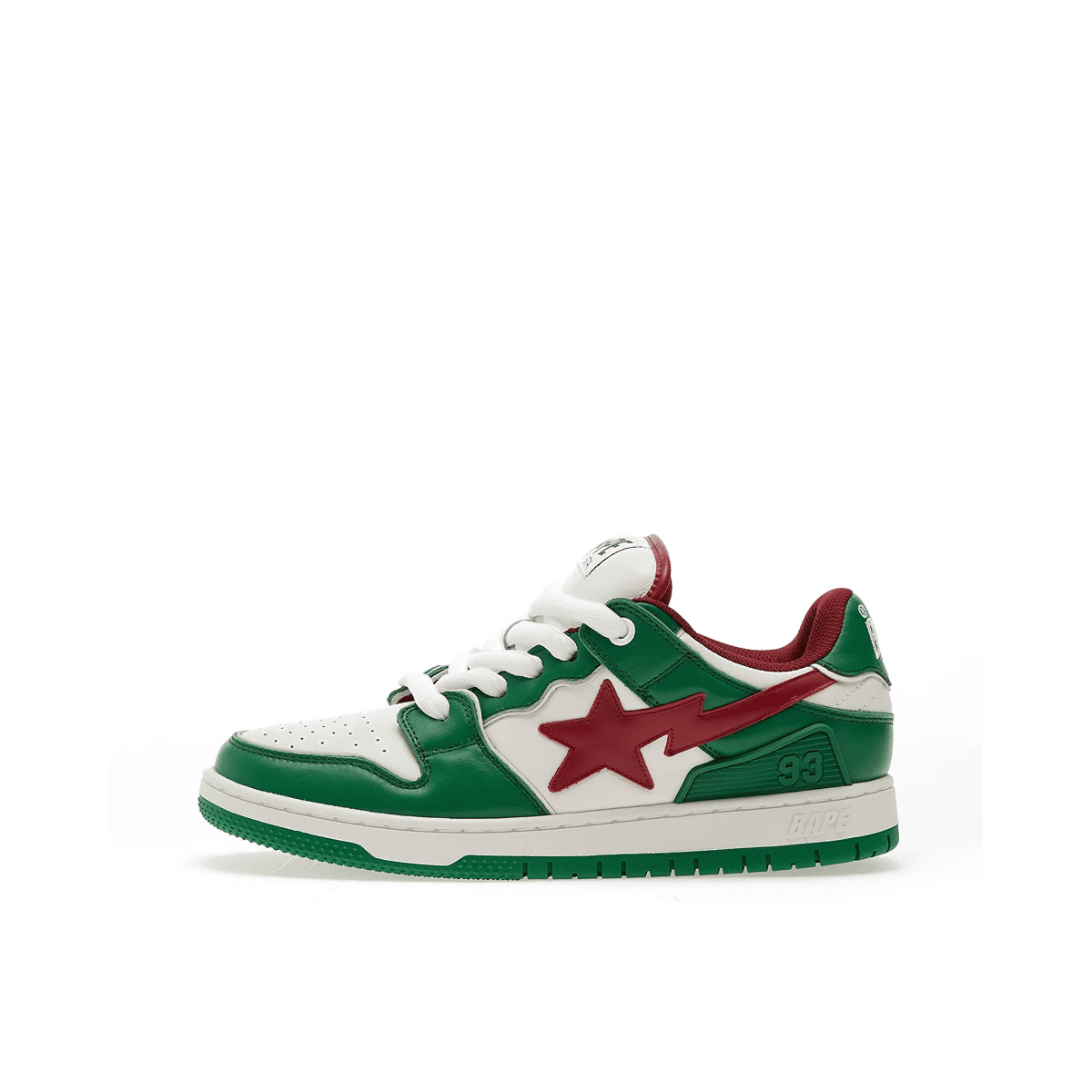 A Bathing Ape New Bape SK8 Sta #1 "Green" | 001FWL301311MGRN