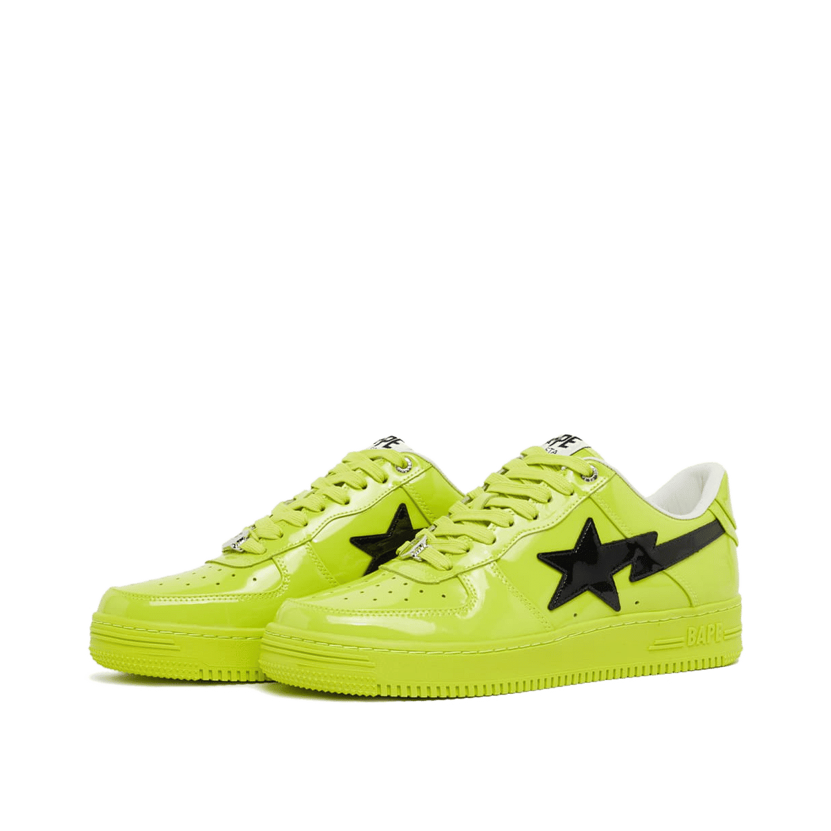 A Bathing Ape Wmns Bape Sta #2 L "Yellow" | 001FWK302302LYEL