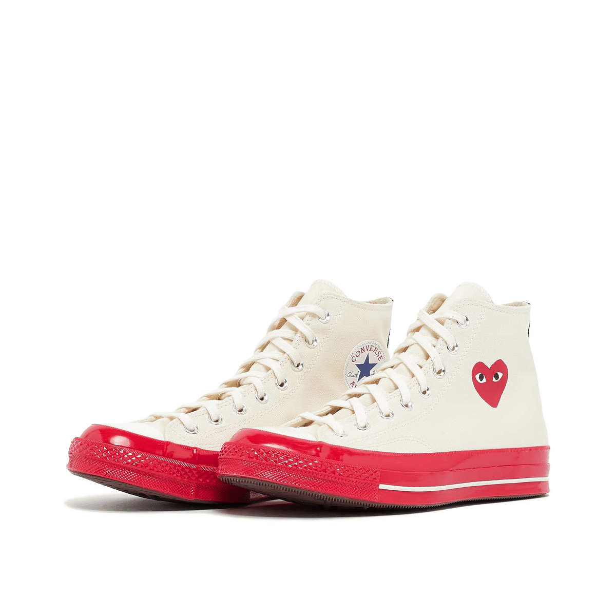 Comme des Garcons Play Chuck Taylor 70 High "Red Sole" | P1K1242