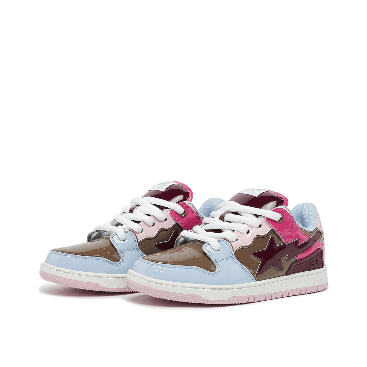 A Bathing Ape New Bape SK8 Sta #2 M1 "Multi-Colour" | 001FWL301312MBLU