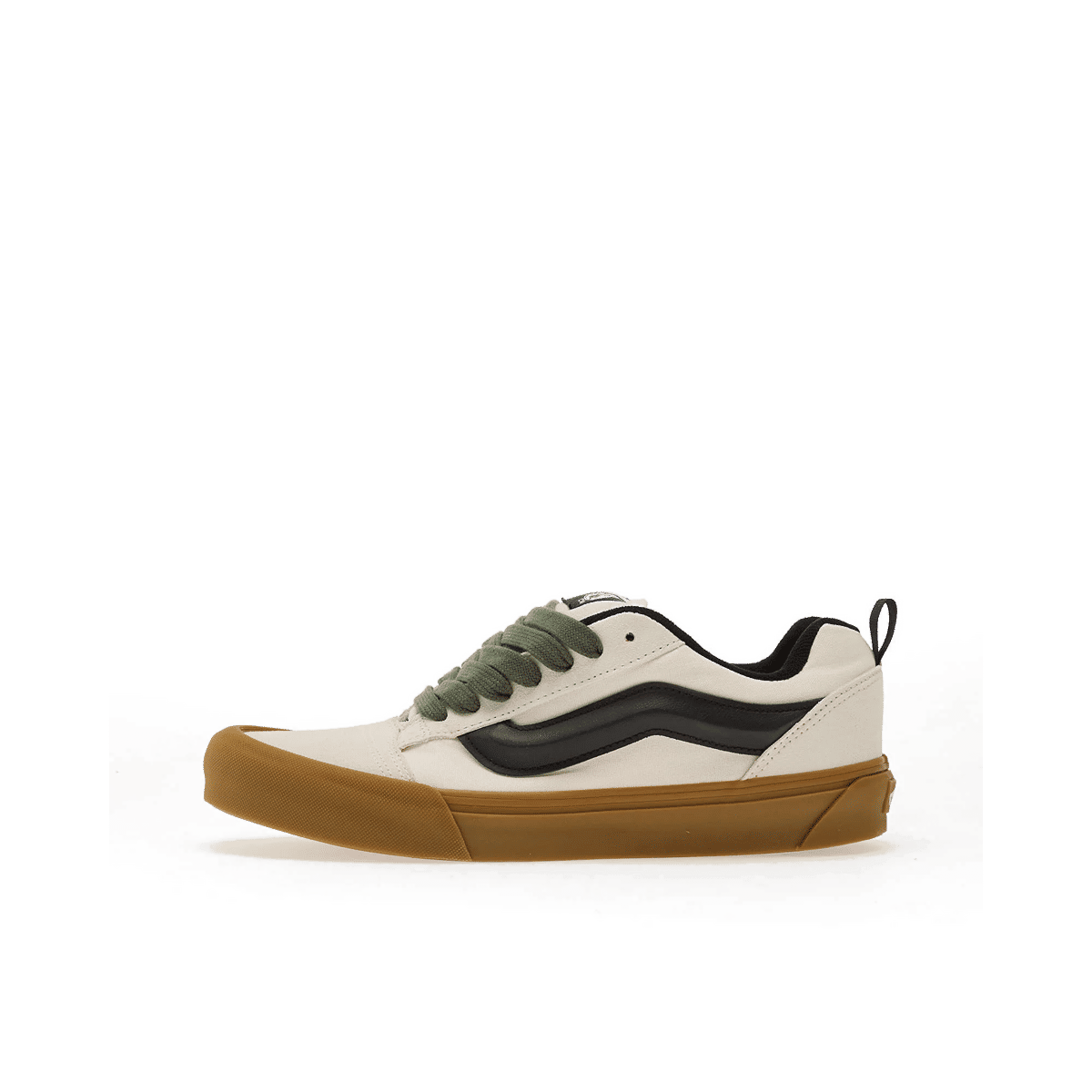 Vans Knu Skool "Gum White/Black" | VN000D6ZYB21
