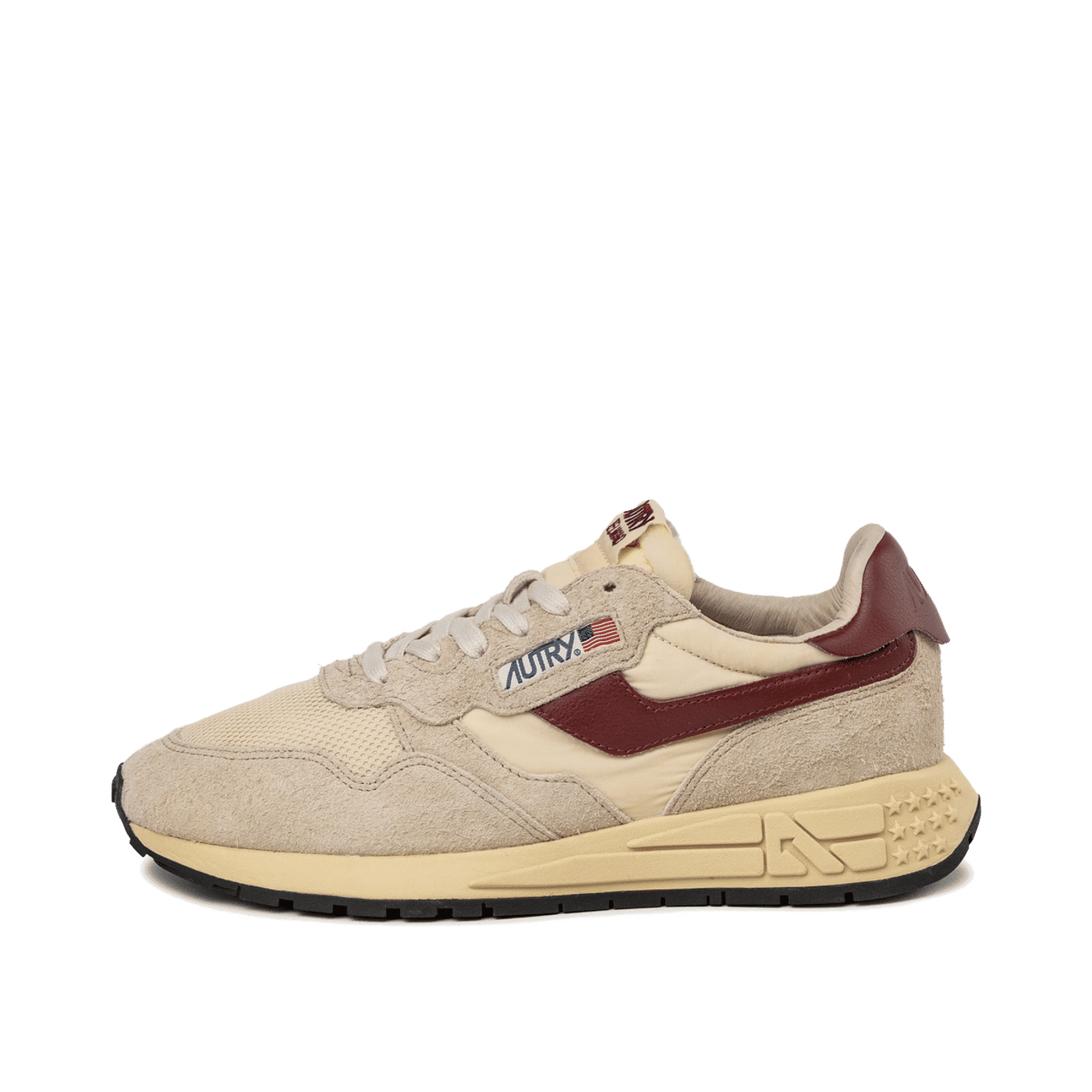 Autry Reelwind "Brown/Sand/Red" | WWLMUT25