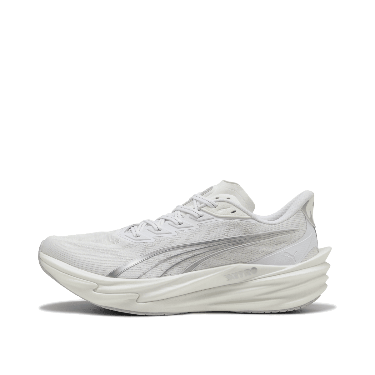 PUMA Deviate NITRO 4 "White/Feather Gray" | 312123-02