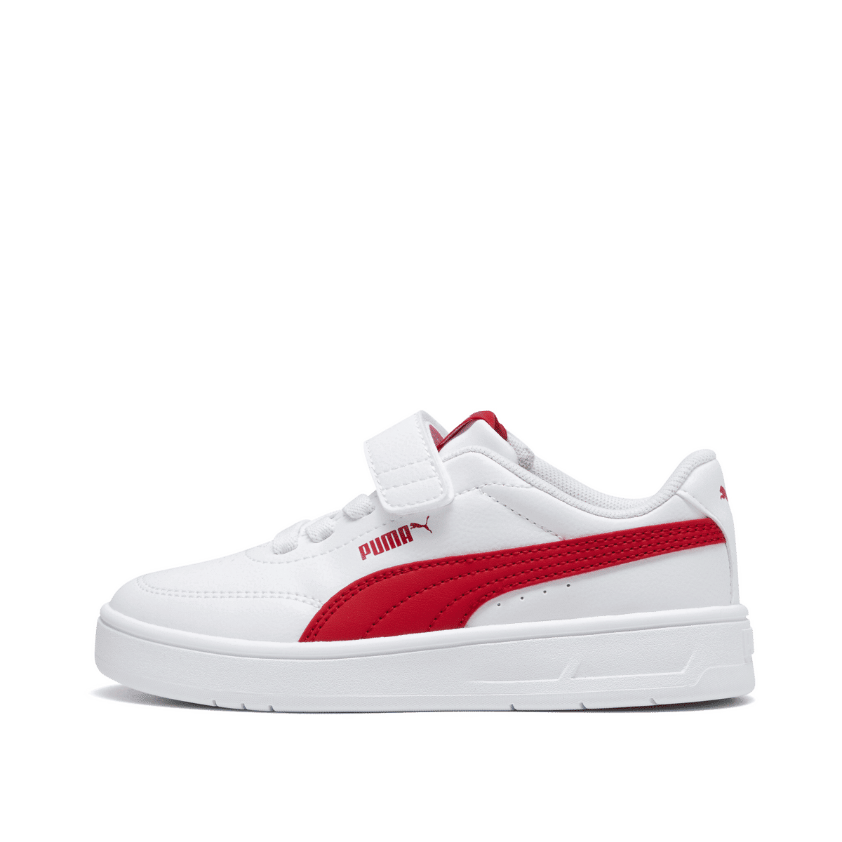 PUMA Court Classic Clean "White/Red" | 403751-05